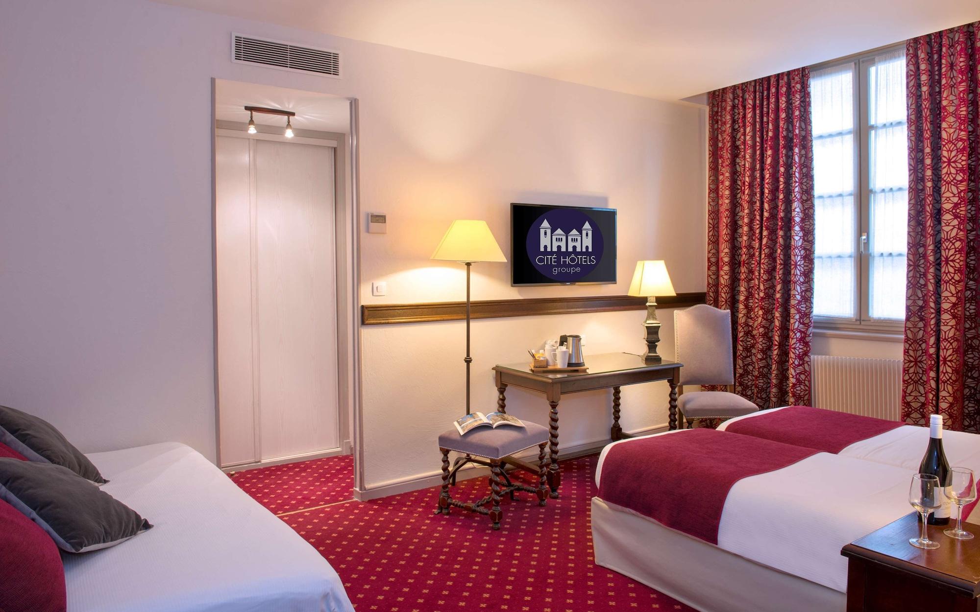 Hotel Le Donjon - Coeur De La Cite Medievale Carcassonne Zewnętrze zdjęcie