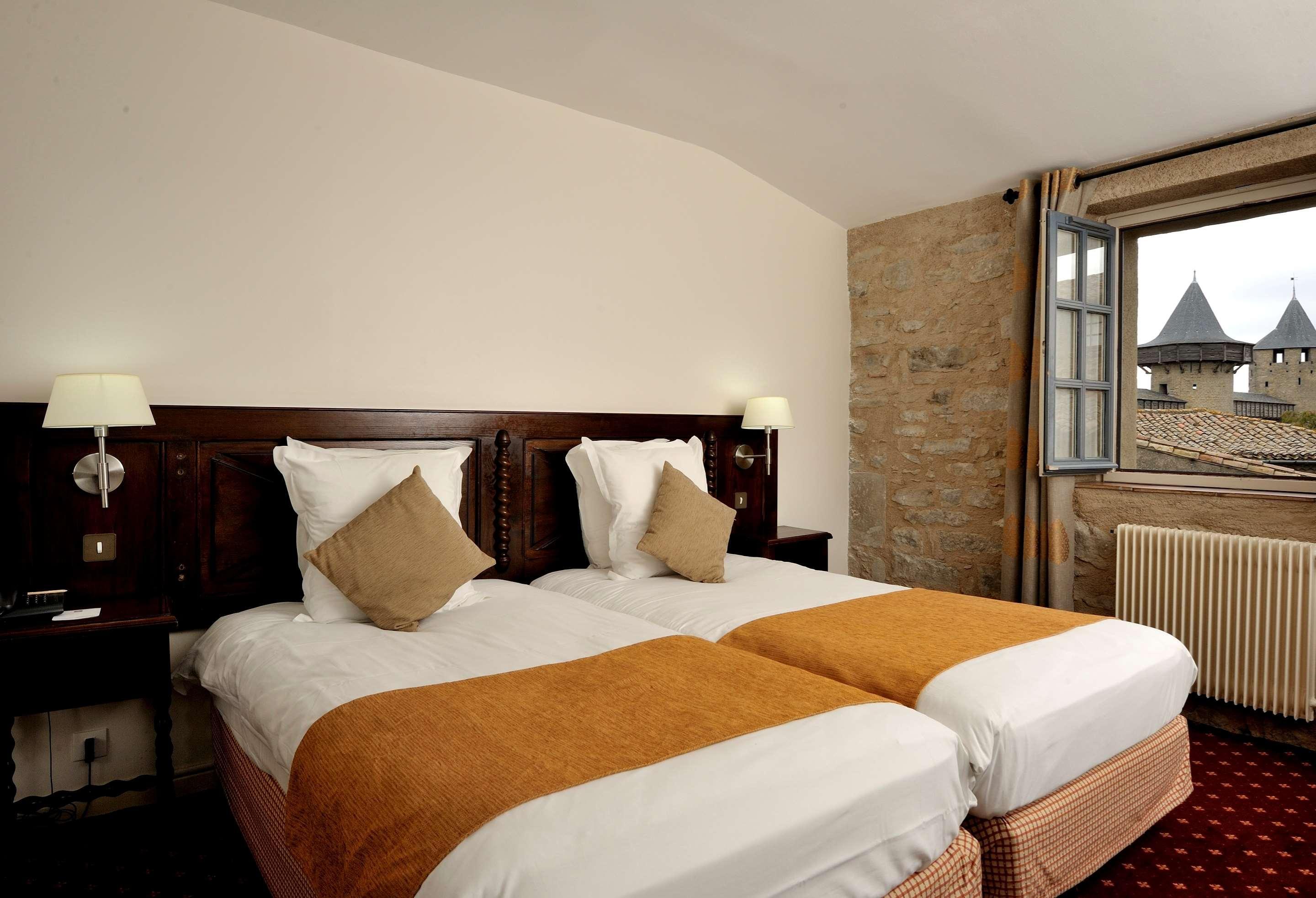 Hotel Le Donjon - Coeur De La Cite Medievale Carcassonne Zewnętrze zdjęcie