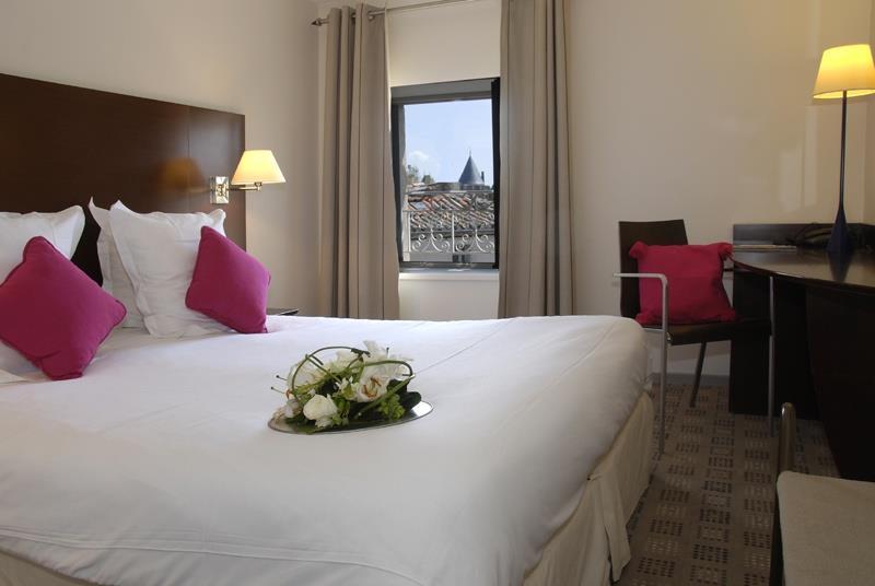 Hotel Le Donjon - Coeur De La Cite Medievale Carcassonne Zewnętrze zdjęcie