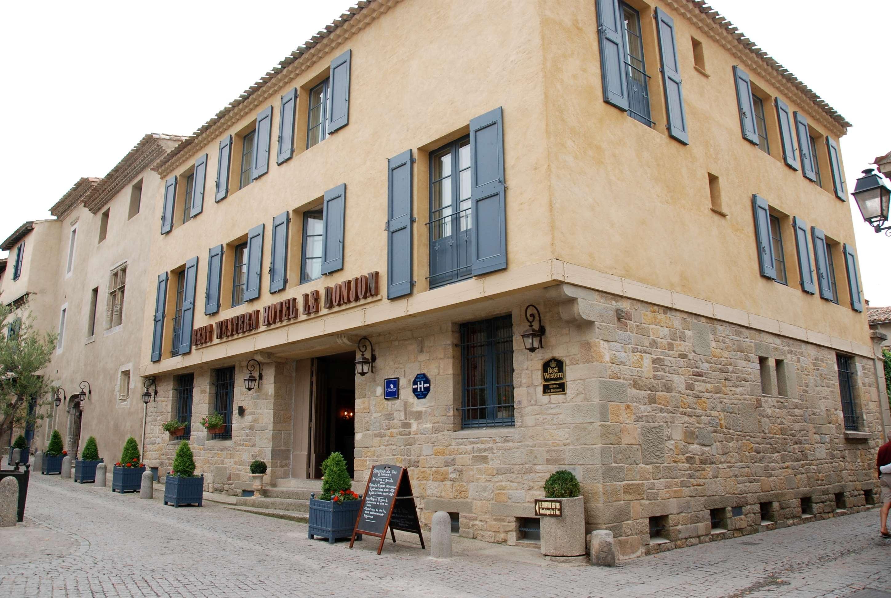 Hotel Le Donjon - Coeur De La Cite Medievale Carcassonne Zewnętrze zdjęcie